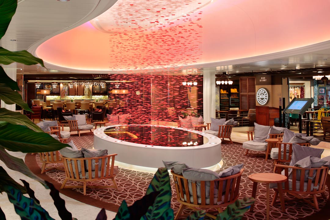 Ovation Of The Seas Chic Dining Room